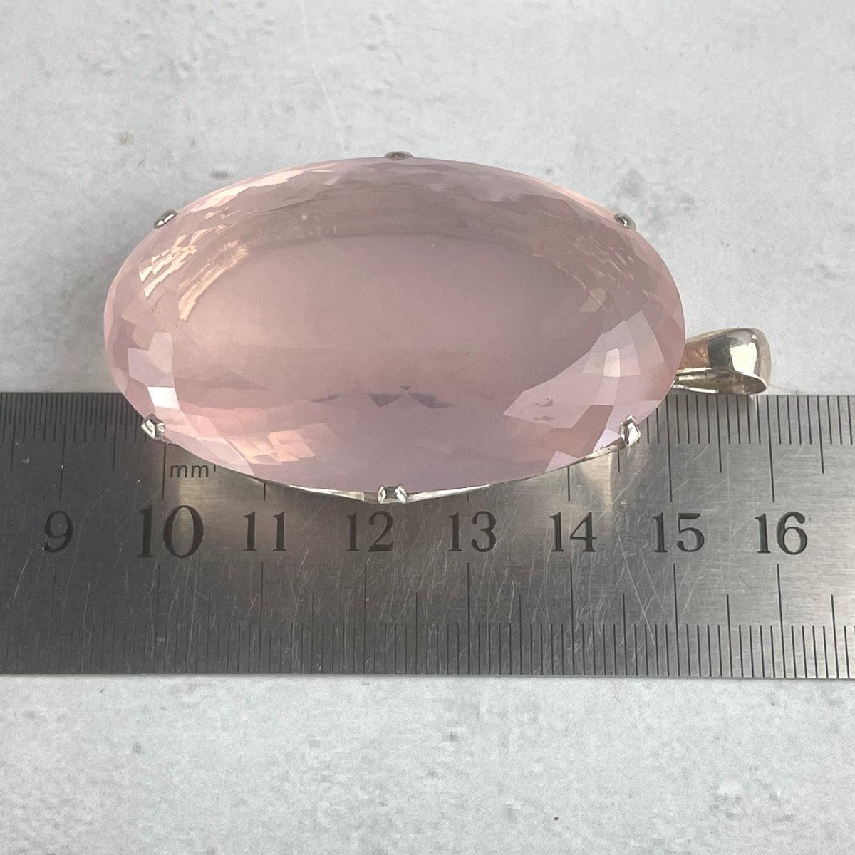Pink Crystal Silver Jewellery