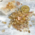 Yellow Topaz Chips