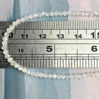 Faceted Small Moonstone Beads