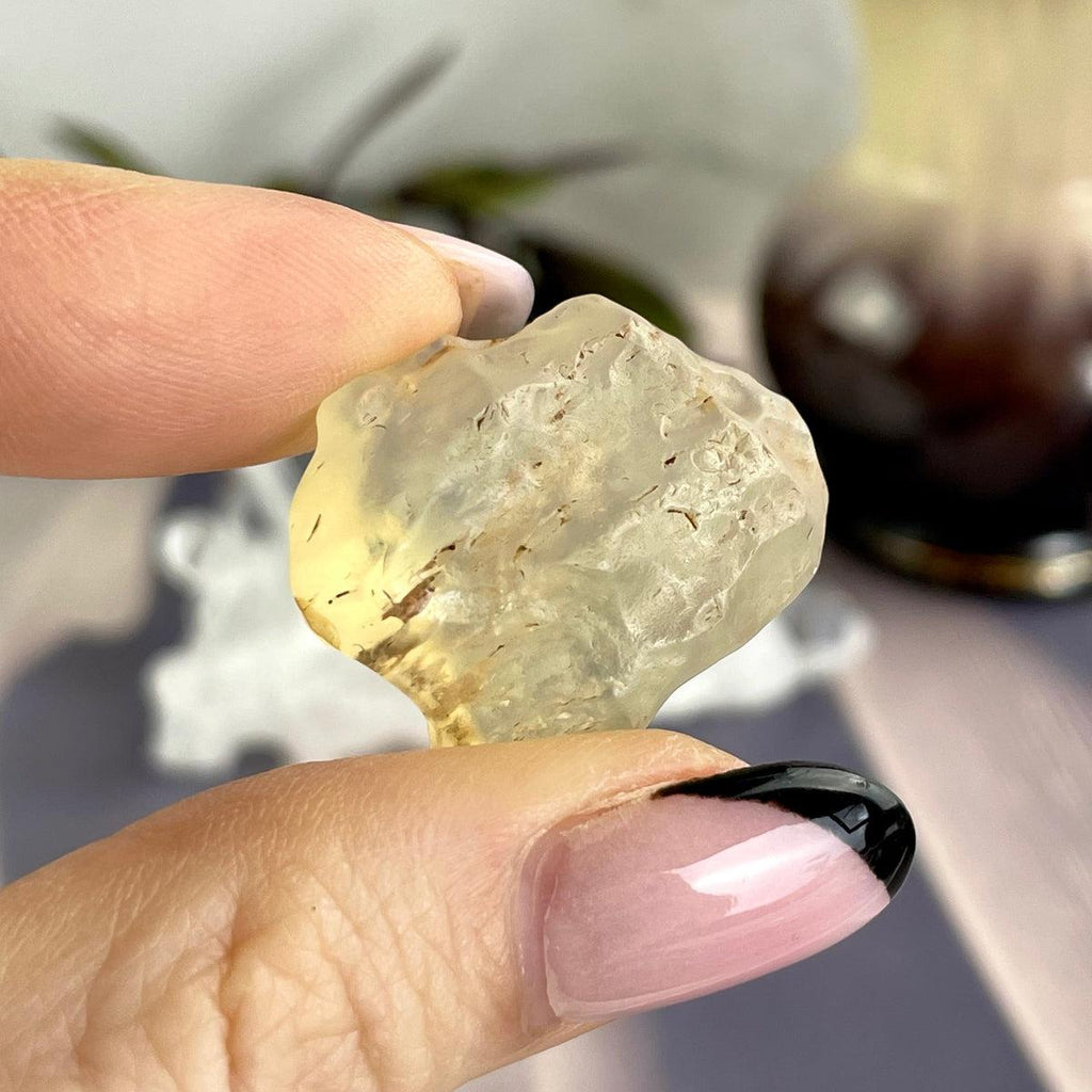 Libyan Gold Tektite