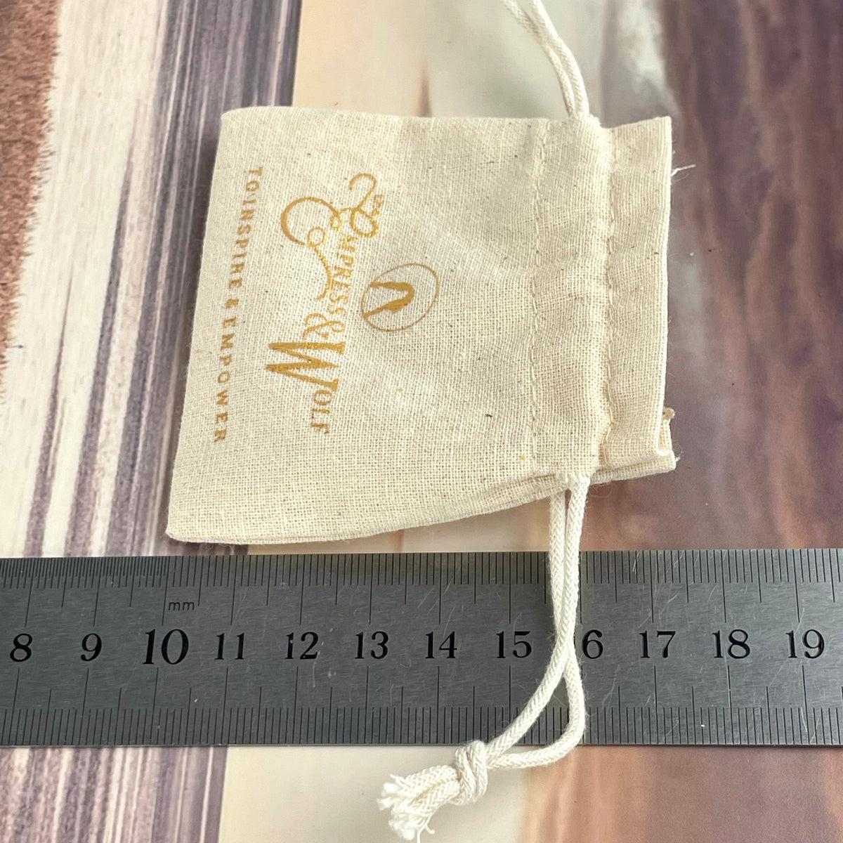 Organic Cotton Pouches & Tarot Bags