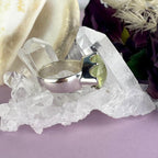 Green Crystal Ring