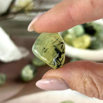 Green Tumble Stone