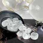 Clear Calcite Tumbled Stones