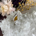 Amber 925 Silver Pendant
