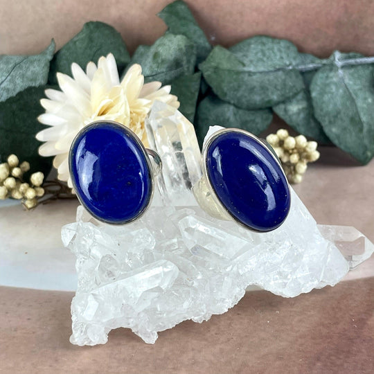 Lapis Lazuli Oval Ring