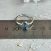 Medium Band Size Kyanite Ring