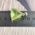 Pale Green Crystal Pendant