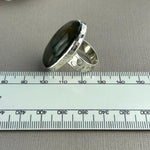 Gothic Gemstone Ring