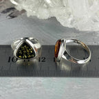 High Grade Amber Ring