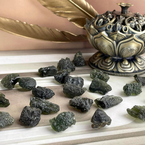Moldavite Meteorite