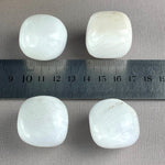 White Polished Stone