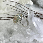 Pearl Sterling Silver Ring