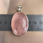 Rose Quartz Large Pendant