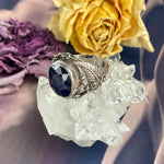 Gothic Sapphire Ring