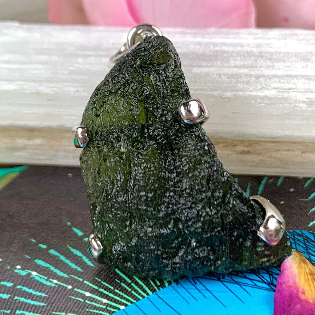 Unpolished Moldavite