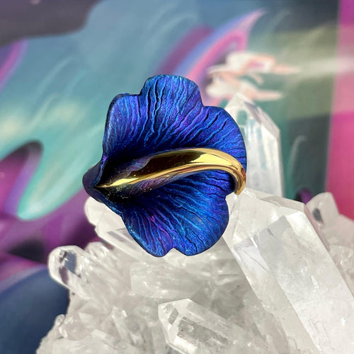 Coloured Titanium Jewellery