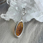 Oval Amber Jewellery