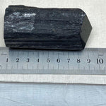 Black Tourmaline Large Raw & Polished Generator Crystal Points