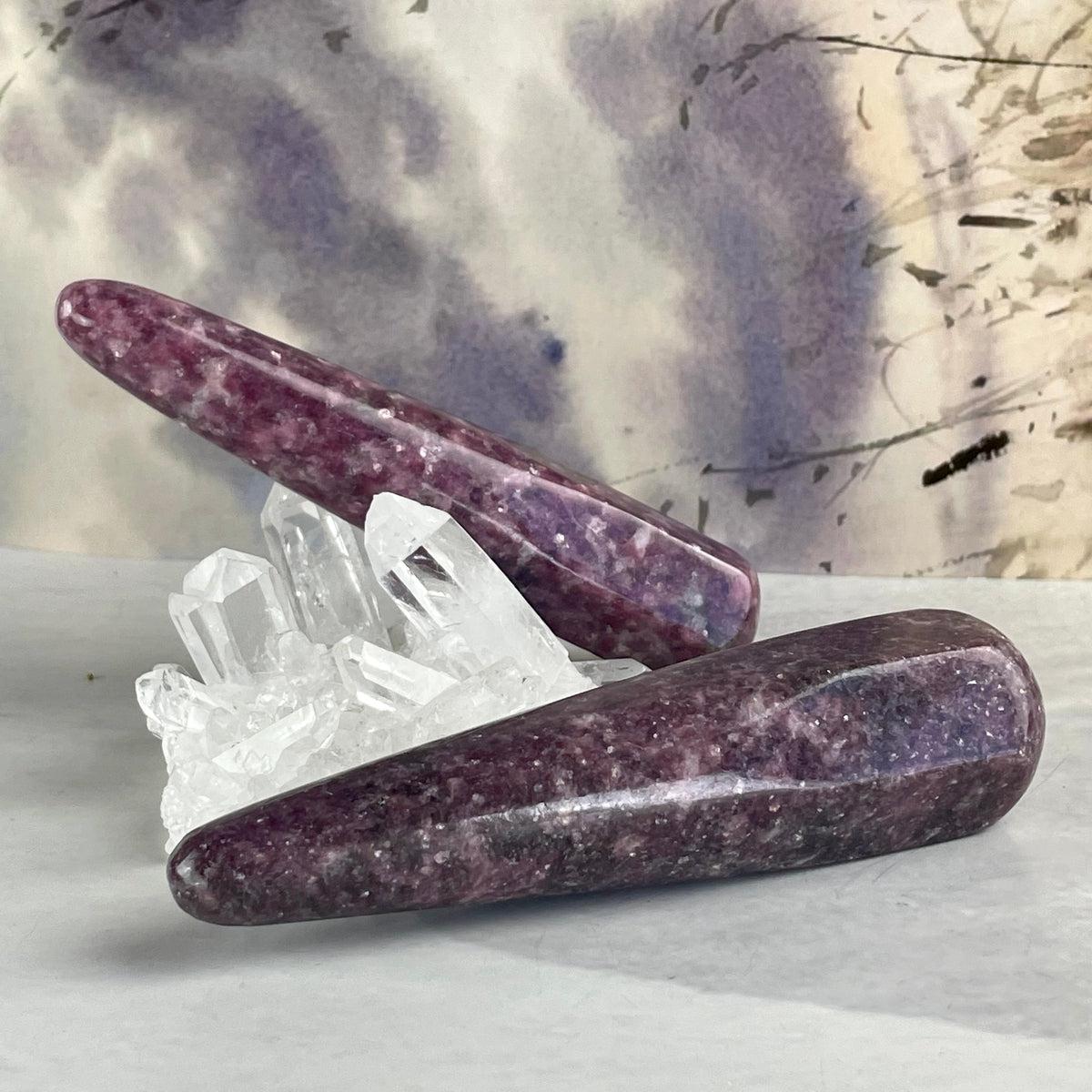 Soothing Crystal Massage Wand