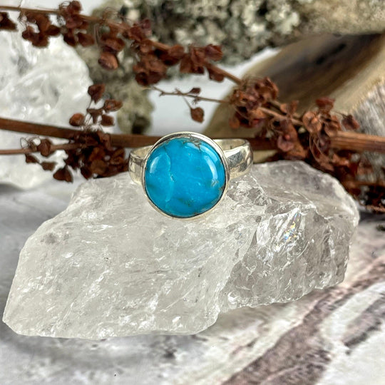 Turquoise Round Ring