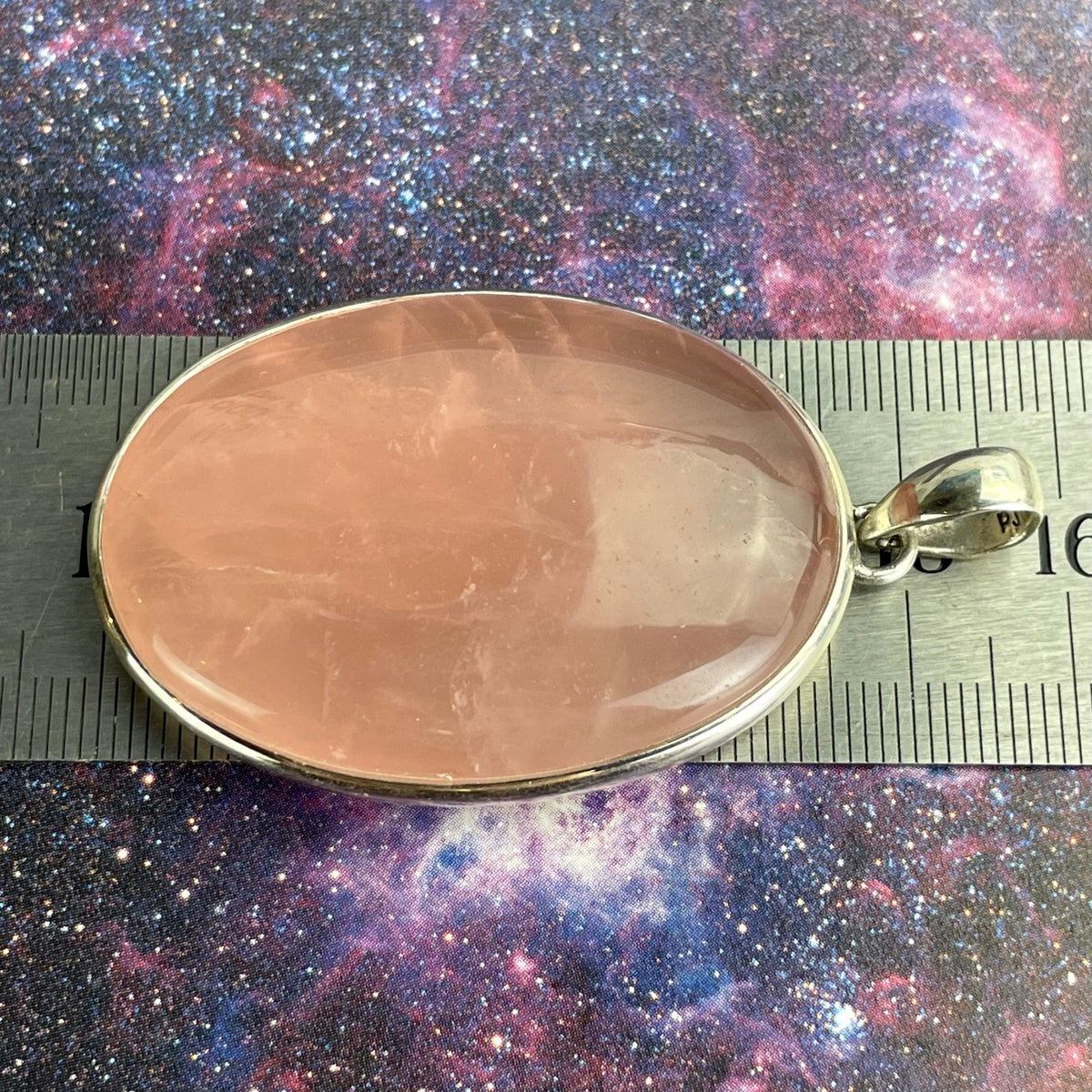 Pink Stone Pendant