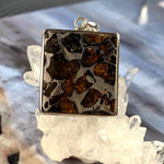 Pallasite Meteorite Pendant