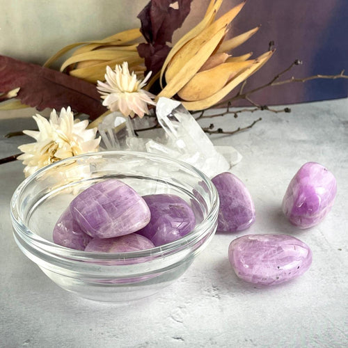 Kunzite Tumbled Stone