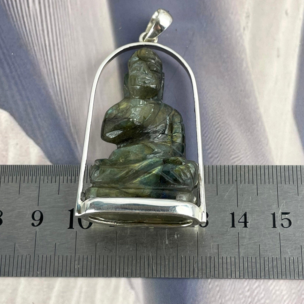 Buddhism Crystal Carving