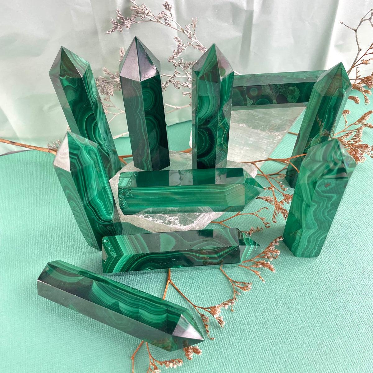 Crystal Generators