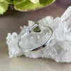 Certified Moldavite Crystal Ring