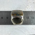 Large Crystal Feature Ring