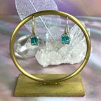 Apatite Sterling Silver Earrings