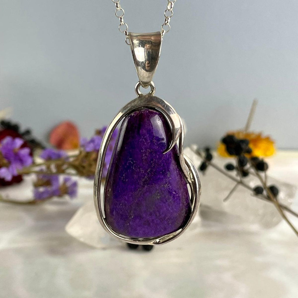 Rare Crystal Silver Jewellery