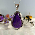 Rare Crystal Silver Jewellery