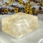 Honey Calcite Block
