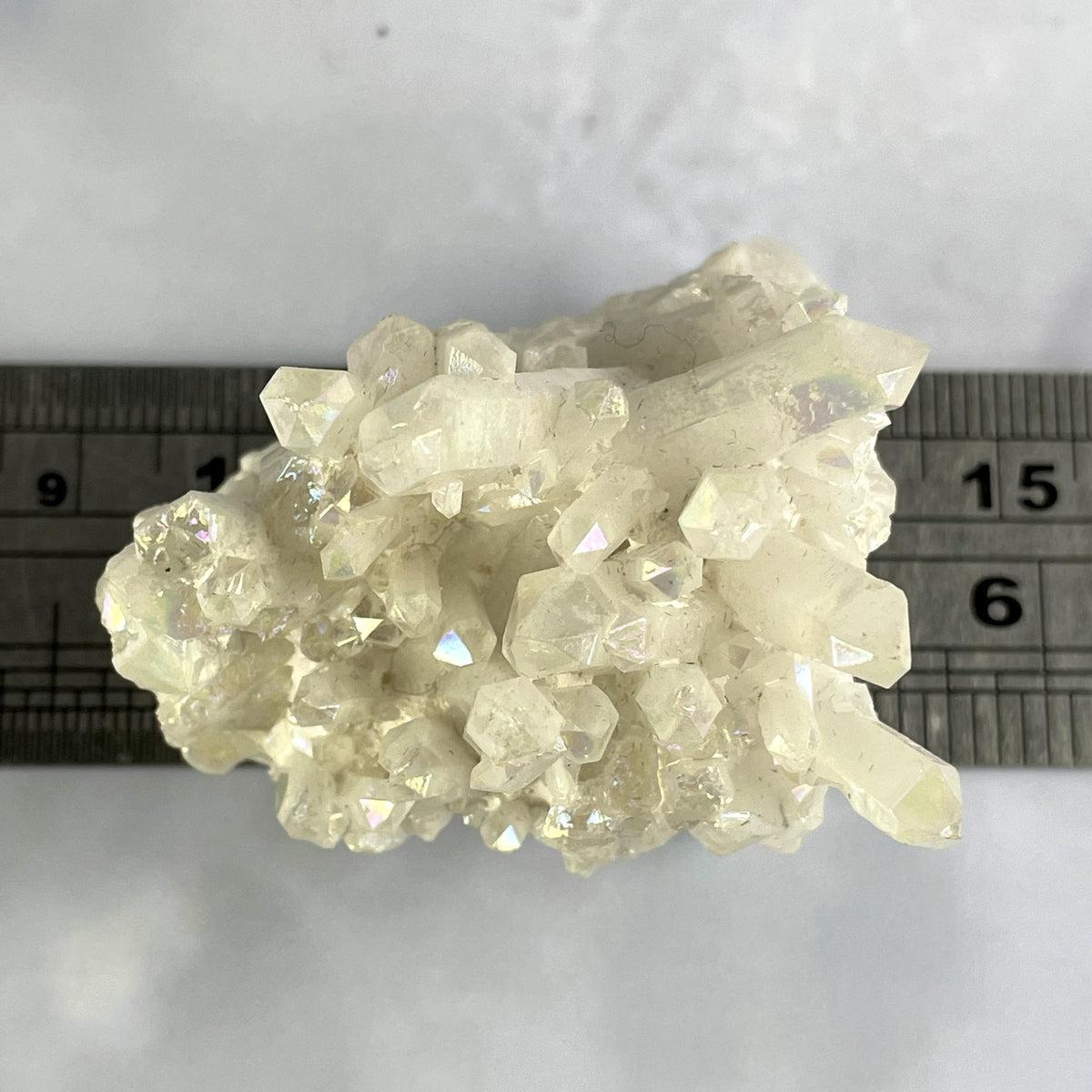 Angel Aura Quartz Clusters