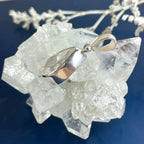 Soft Pink Crystal Pendant