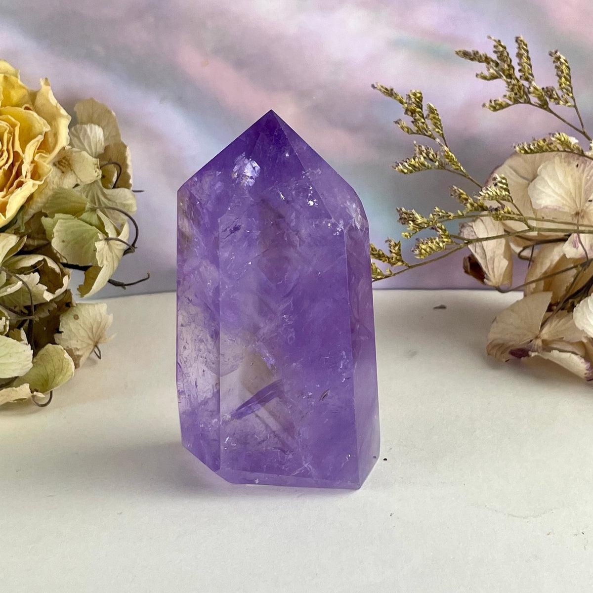 Ametrine Crystal Point