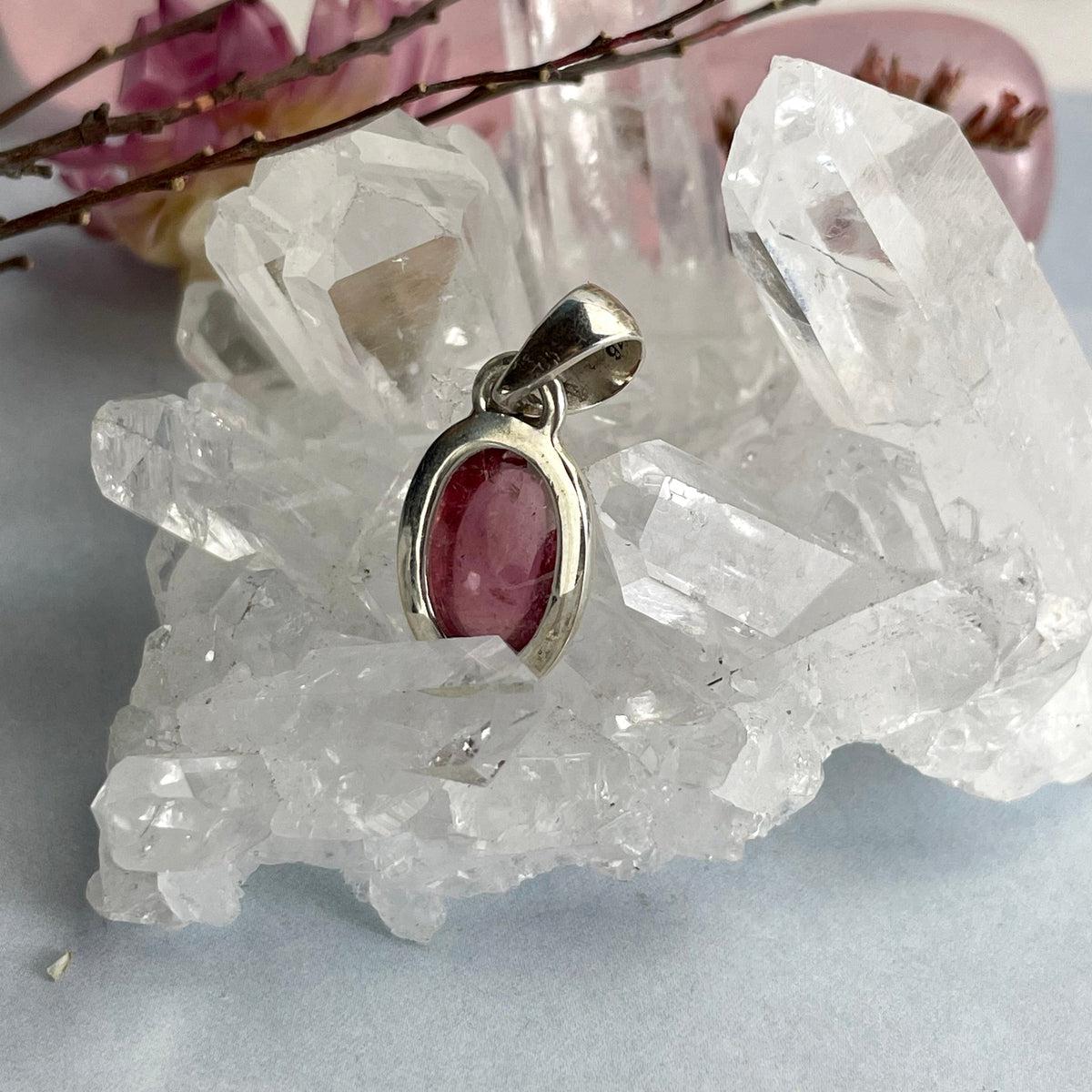 Pink Tourmaline Jewellery