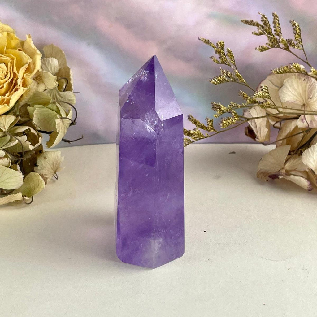 Ametrine Crystal Tower