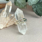 Sterling Silver Quartz Ring