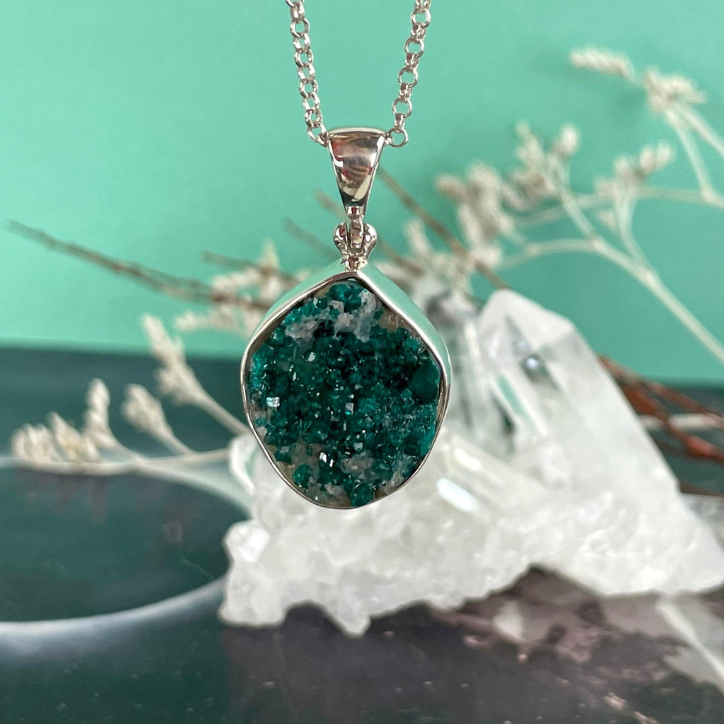Crystal Cluster Pendant