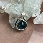 Sterling Silver Fluorite Pendant
