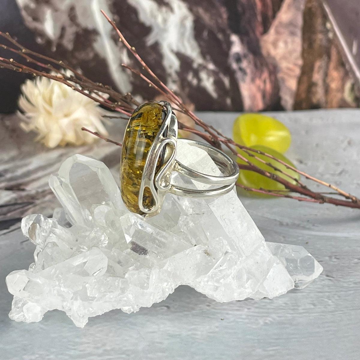 Ornate Amber Jewellery