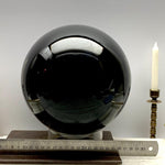 Black Obsidian Crystal Ball