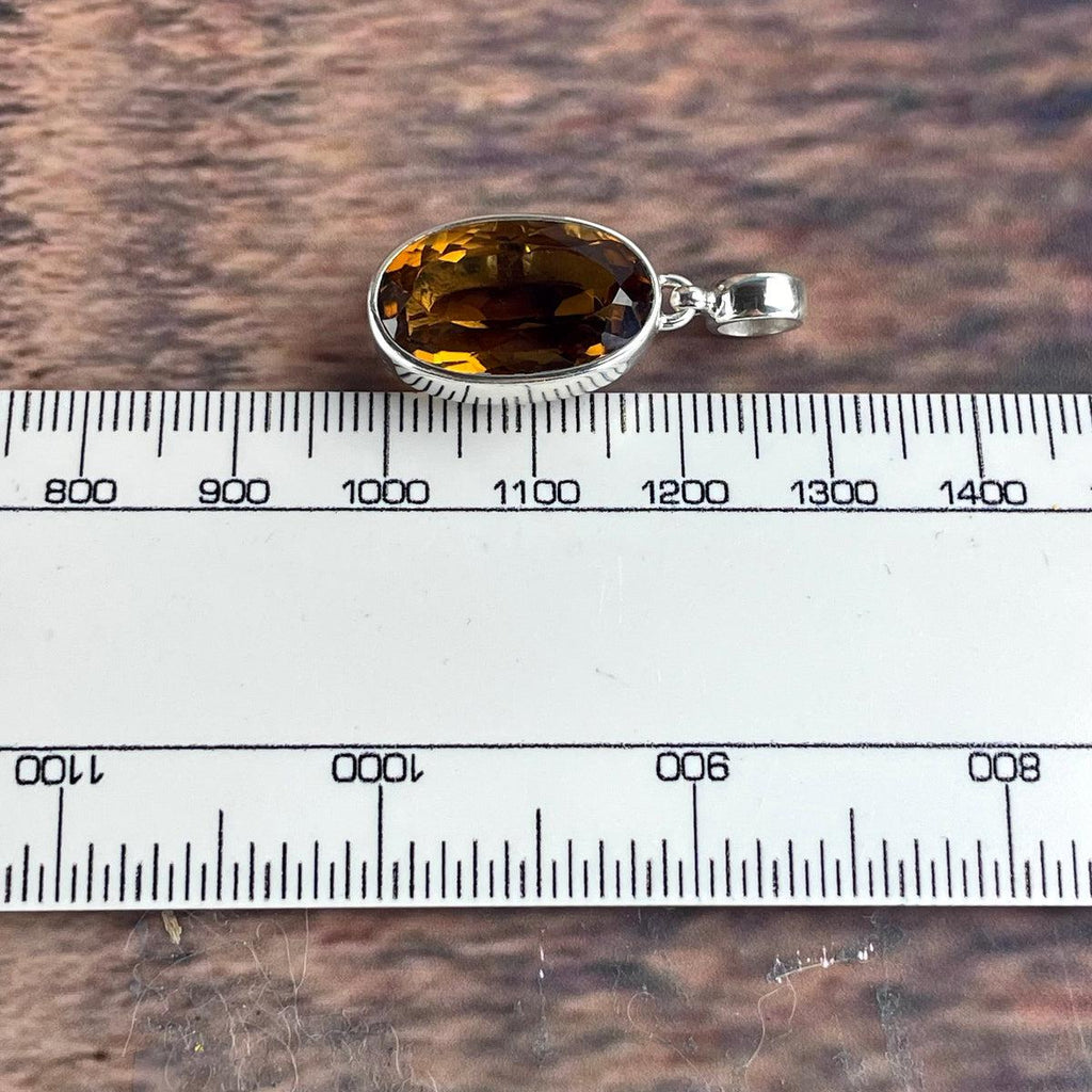 Real Citrine Pendant