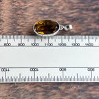 Real Citrine Pendant