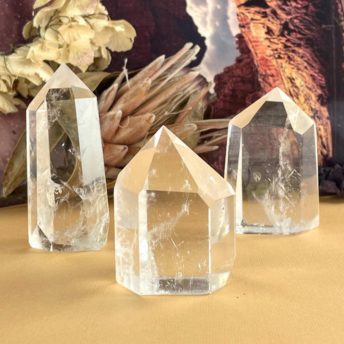 Small Quartz Crystal Point
