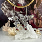 Dragon Gemstone Earrings